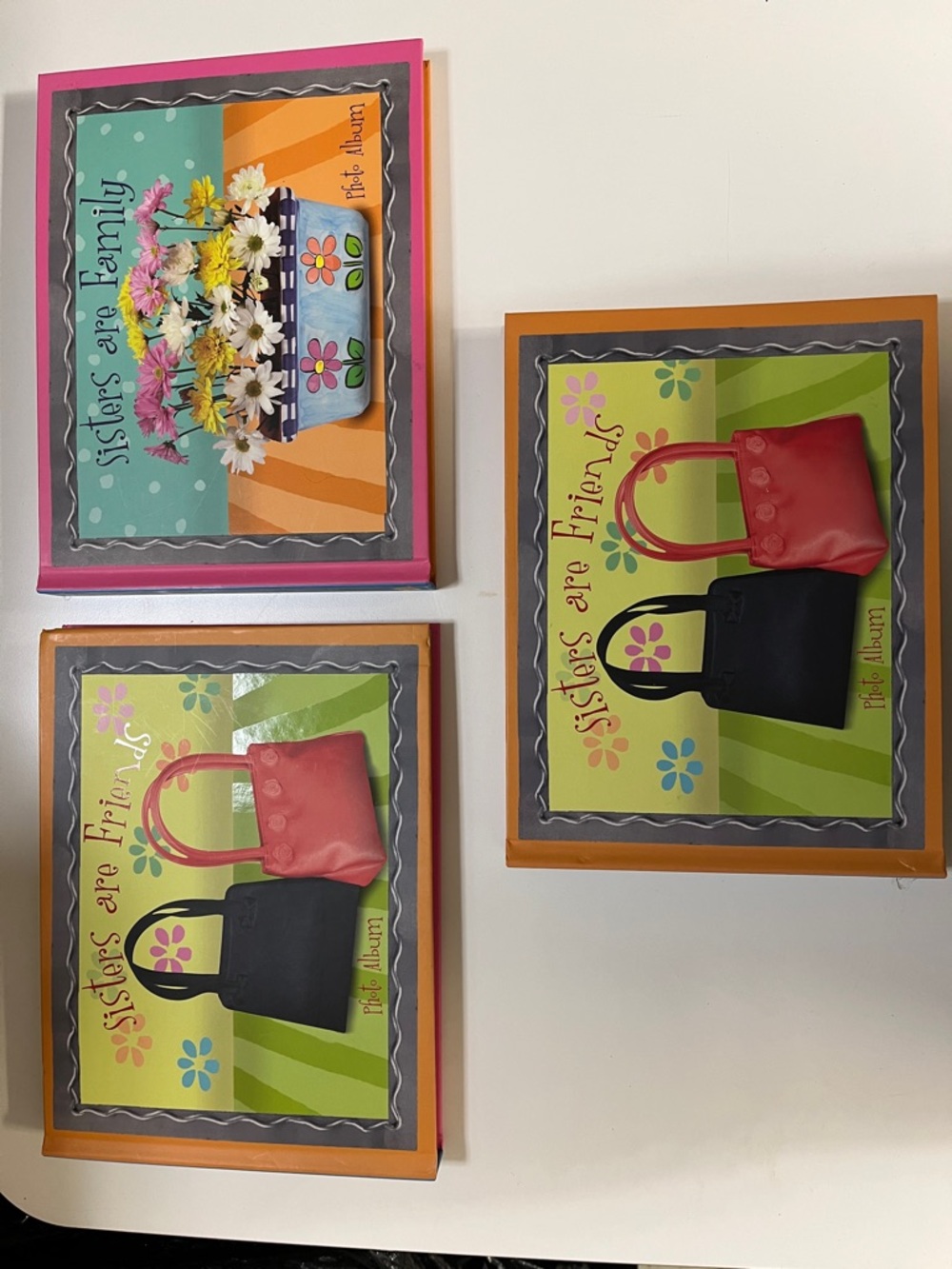 Set of 3 “Sisters” photo albums - Picture 2 of 14